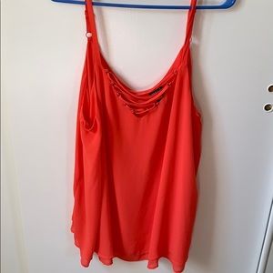 Torrid Coral Tank Top